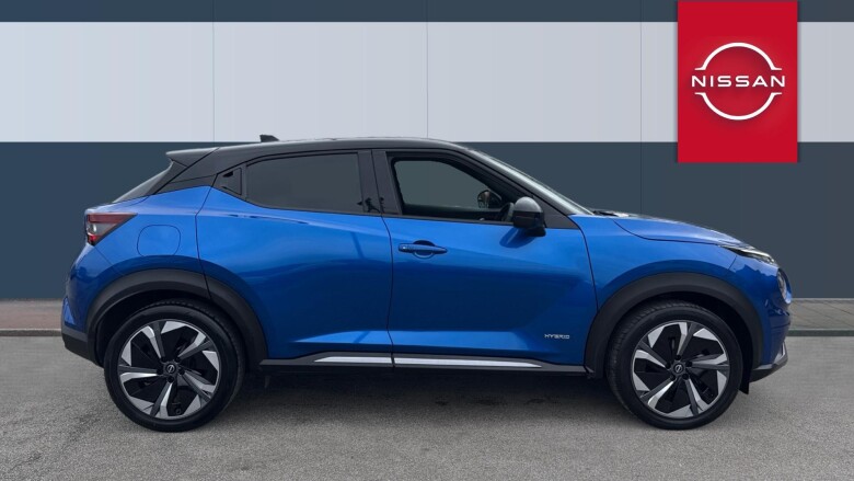 Nissan Juke 1.6 Hybrid Tekna+ 5dr Auto Hybrid Hatchback